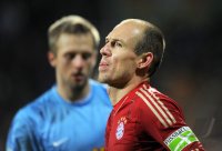 Fussball DFB Pokal 11/12 : Arjen Robben (FC Bayern Muenchen)