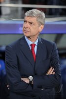 Fussball CHL  Saison 2010/2011:  Trainer Arsene Wenger (Arsenal)