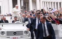 Rom Generalaudienz;  Papst Franziskus I.