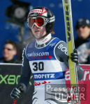 SKI  WM 2003  St.Moritz Damen Abfahrt