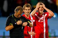 FUSSBALL WM 2010,  VORRUNDE:  Serbien - Ghana