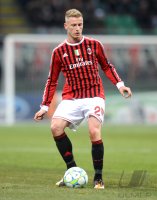 Fussball CHL  Saison 2011/2012:  Ignazio Abate (AC Mailand)