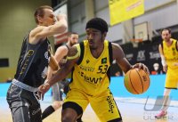 Basketball 2. Bundesliga 2020/2021: Tigers Tuebingen -  MLP Academics Heidelberg