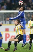 Fussball, 1. Bundesliga: Schalke - Dortmund