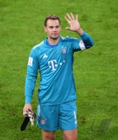 Fussball Supercup Finale 20/21: FC Bayern Muenchen - Borussia Dortmund