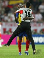 Fussball WM 2006: Polen - Ecuador