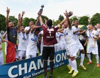 Fusball FIFA 76. Blue Stars 2014 / FIFA Youth Cup