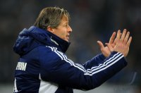 Fussball, 1. Bundesliga12/13: FC Schalke 04 - Hannover 96