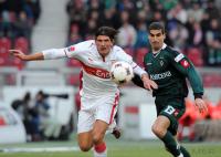 FUSSBALL 1. BUNDESLIGA:  Stuttgart - Borussia Moenchengladbach