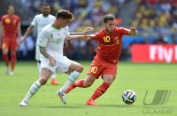 FUSSBALL WM 2014, Gruppenphase: Belgien - Algerien