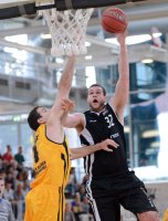 Basketball 1. Bundesliga 2012/2013 Testspiel:  Walter Tigers Tuebingen - Neckar Riesen Ludwigsburg