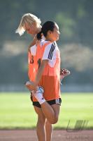 Fussball Frauen FIFA U 20  WM  2008   Vorbereitung