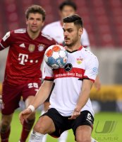 Fussball 1. Bundesliga Saison 21/22: VfB Stuttgart - FC Bayern Muenchen