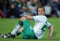 Fussball 1. Bundesliga: Bremen, JENSEN