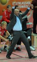 Volleyball 1. Bundesliga  09/10  TV Rottenburg - Wuppertal Titans