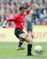 Fussball, 1. Bundesliga: Hannover, LALA Einzelaktion