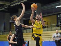 Basketball 2. Bundesliga 2020/2021: Tigers Tuebingen -  Nuernberg Falcons BC