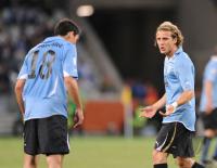 FUSSBALL WM 2010, VORRUNDE: Uruguay - Frankreich