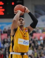 1. Basketball Bundesliga  08/09  Walter Tigers - Ludwigsburg