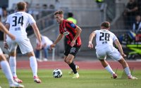 Fussball DFB Pokal 2025/2026:  SSV Ulm - SV Elversberg
