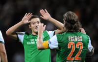 FUSSBALL, EUROPA LEAGUE GRUPPENPHASE: Bremen
