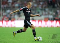 Fussball International Audi Cup 2011: Arjen Robben (FC Bayern Muenchen)