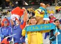 FUSSBALL WM 2010, VORRUNDE: Uruguay - Frankreich