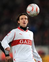 Fussball 1. Bundesliga : Christian Gentner (VfB Stuttgart)