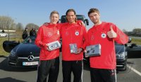 Fussball:  GER Nationalspieler bei  Driving-Experience