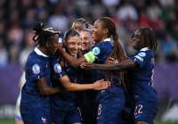 Fussball Frauen Euro 2025 Deutschland - Daenemark
