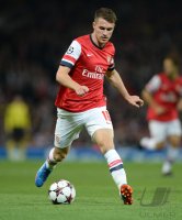 FUSSBALL  CHL  Saison 2013/2014: Arsenal London - SSC Neapel