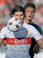 FUSSBALL 1. BUNDESLIGA 08/09: VfB Stuttgart  -  SV Werder Bremen