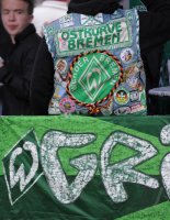 Fussball 1. Bundesliga 2011/2012:  SV Werder Bremen Fan