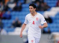 Fussball U 21 EM 2009:  Gojko Kacar (Serbien)