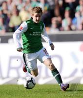 FUSSBALL, 1. BUNDESLIGA, 30. Spieltag: Bremen, MARIN Einzelaktion