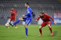 Fussball Regionalliga Bayern 2015/2016: FC Bayern Muenchen II - Spvgg Unterhaching