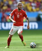 FUSSBALL WM 2014, Gruppenphase: Schweiz - Ecuador