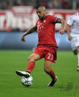 Fussball CHL 15/16 Viertelfinale: FC Bayern Muenchen - Benfica Lissabon