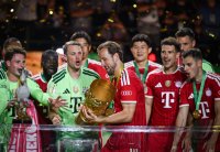Fussball DFB Pokal Finale  2025/2026 in BerlinFC Bayern Muenchen - VfB Stuttgart    23.05.2026
