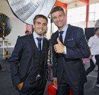 Fussball 1. Bundesliga 2013/2014: S. Oliver Einkleidung FC Bayern Muenchen