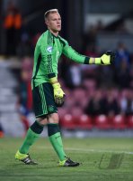 Fussball U 21 Europameisterschaft 2015: Deutschland - Serbien