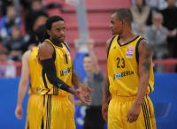 1. Basketball Bundesliga  09/10 Walter Tigers Tuebingen  - Alba Berlin