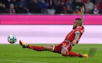 Fussball  1.Bundesliga   Saison 17/18: FC Bayern Muenchen - Hannover 96