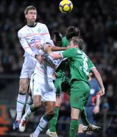 FUSSBALL, DFB Pokal Halbfinale: Bremen - FC Augsburg