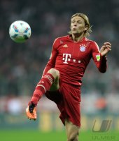 Fussball DFB Pokal 11/12 :  Anatoliy Tymoshchuk  (FC Bayern Muenchen)
