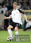 Fussball Deutschland, SCHWEINSTEIGER Einzelaktion am Ball