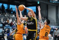 Basketball 2. Bundesliga 2021/2022: wiha Panthers Schwenningen - Tigers Tuebingen