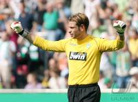 Fussball 1. Bundesliga: Bremen - Leverkusen