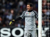 Fussball Champions League  Saison 2010/2011: Julio Cesar (Inter)