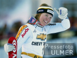 SKI   Weltcup  Slalom Aspen Damen Siegerin Anja Paerson (SWE)